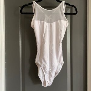 White WearMoi Leotard